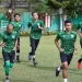 PSMS Berlatih Tanpa Didampingi I Putu Gede