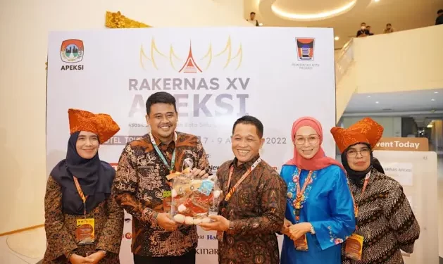 Hadiri Rakernas ke XV APEKSI di Padang, Bobby Nasution akan Suguhkan Pertunjukan Anak Medan