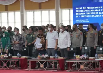 Bupati Pakpak Bharat Hadiri Rakor TPID Sumut