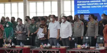 Bupati Pakpak Bharat Hadiri Rakor TPID Sumut