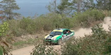 Danau Toba Kejurnas Rally 2022, Ijeck Tuntaskan 3SS dengan Memuaskan