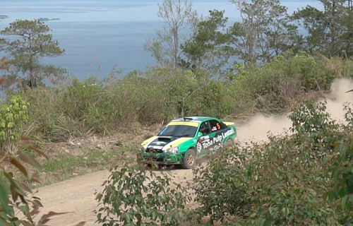 Danau Toba Kejurnas Rally 2022, Ijeck Tuntaskan 3SS dengan Memuaskan