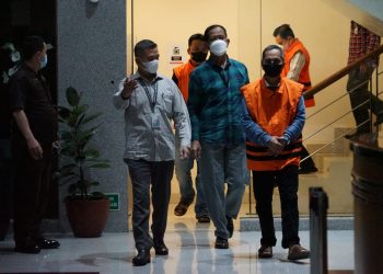KPK Tangkap Rektor Unila Terkait Suap Penerimaan Mahasiswa Baru Jalur Mandiri
