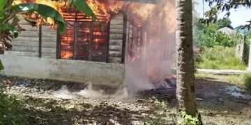 Rumah Dilalap Api Wanita 70 Tahun Tewas Terbakar