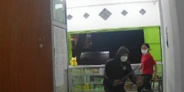Perampok Berkelewang Rampok Apotek Ditangkap
