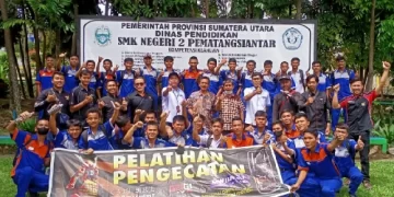 SMKN 2 Siantar Gandeng Samurai Paint Gelar Pelatihan Pengecatan