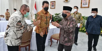 Gubernur Sumut Paparkan Strategi Tekan Stunting ke Wakil Presiden