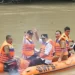 Pj Wali Kota Tebing Tinggi Bersama TKPSDA Sumut Survey Sungai dan IPA PDAM Tirta Bulian