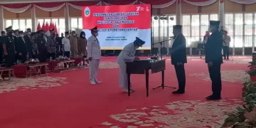 Susanti Dewayani dan Waris Tholib Resmi Jadi Wali Kota Pematang Siantar dan Wali Kota Tanjungbalai