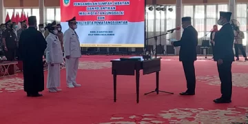Ini Pesan Gubernur Sumut ke Wali Kota Siantar dan Tanjungbalai yang Baru Dilantik