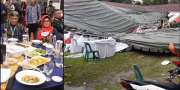 Plt Wali Kota Siantar Pergi ke Padang, Data Korban Puting Beliung Belum Jelas
