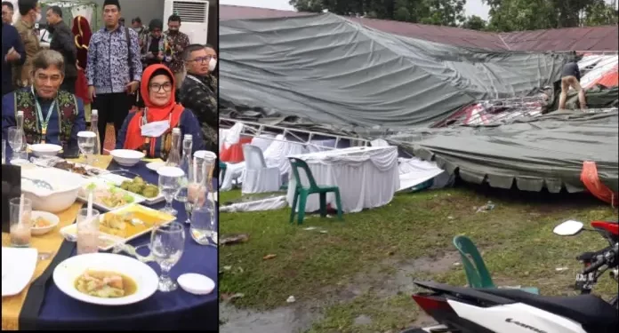 Plt Wali Kota Siantar Pergi ke Padang, Data Korban Puting Beliung Belum Jelas