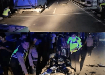 2 Sepeda Motor Laga Kambing di Tebing Tinggi, 3 Pelajar Terluka