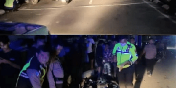 2 Sepeda Motor Laga Kambing di Tebing Tinggi, 3 Pelajar Terluka
