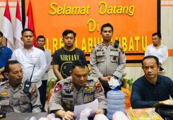 Tangkap 3 Bandar Narkoba di Labuhanbatu, Polisi Amankan 9.206 Butir Pil Ekstasi