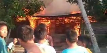 Terjebak Kebakaran di Asahan, IRT Diselamatkan Warga dari Kamar Mandi