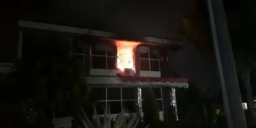 Kebakaran Ruang Staf Tipikor Polda Sumut Diduga Arus Pendek dari AC