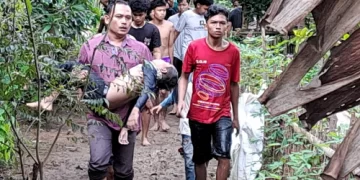 Bocah Umur 11 Tahun Tewas Terseret Banjir di Tanjung Morawa