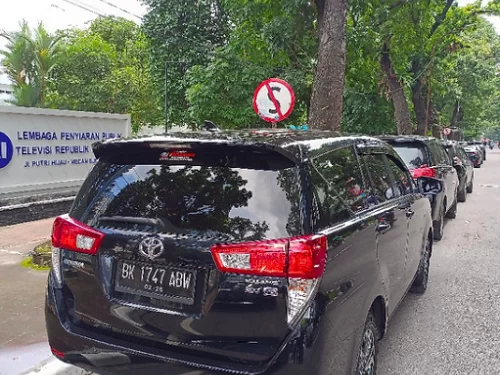 276 Kendaraan Tertangkap Kamera Tilang Mobile di Medan