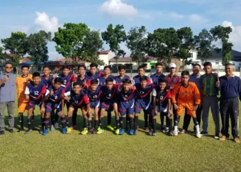 Jelang Babak 16 Besar Piala Gubsu 2022, Pelatih SMKN 1 Siantar Benahi Ketahanan Fisik Pemain