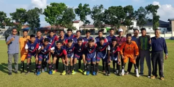 Jelang Babak 16 Besar Piala Gubsu 2022, Pelatih SMKN 1 Siantar Benahi Ketahanan Fisik Pemain