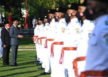 Dua Siswa Sumut Menjadi Paskibraka Di Istana Negara