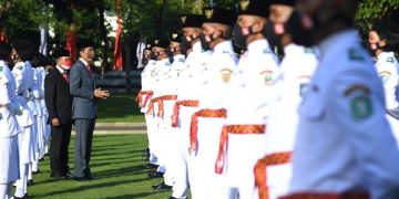 Dua Siswa Sumut Menjadi Paskibraka Di Istana Negara