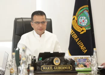 Musa Rajekshah Sampaikan Strategi Peningkatan Nilai SAKIP Sumut