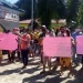 Warga Mabar Datangi Kantor Camat Bangun Purba Minta Ganti Perangkat Desa