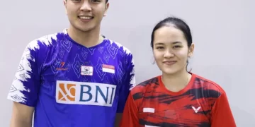 Kejuaraan Dunia Badminton 2022: Indonesia Berpeluang Tambah Wakil Ganda Campuran