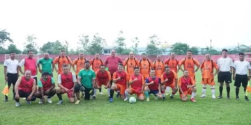 Haornas, Forkopimda di Asahan Malah Saling ‘Bentrok’ di Lapangan Hijau
