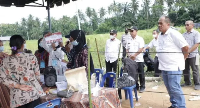 Ini Hasil Pilkades Serentak di 89 Desa Se-Asahan