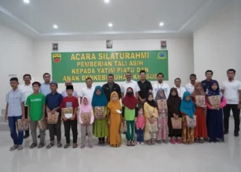 Korem 022/PT Berbagi Tali Asih pada Anak Yatim Piatu dan Berkebutuhan Khusus