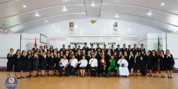 Pelantikan Serentak Pejabat Fungsional dan Pengawas di Lingkungan Kabupaten Karo Tahun 2022
