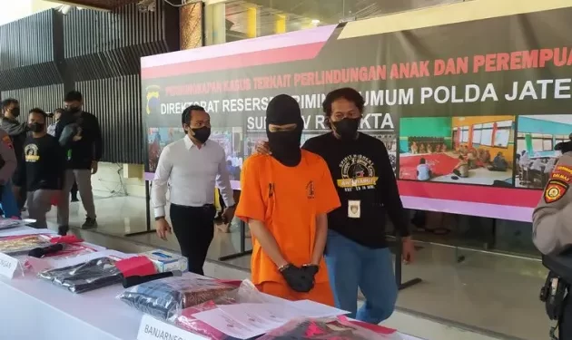 Ada Kelainan Seksual, Guru Bejat Cabuli 45 Siswi SMP di Batang