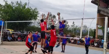 Ransus IPK Pusat Pasar Sidikalang Menang Sengit 3-2 atas Satgas DPD Dairi pada Turnamen HUT Ke 53 IPK