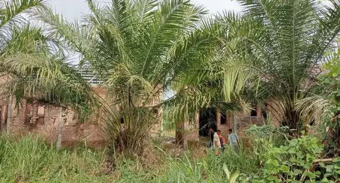Bangunan Rumah Dinas Polresta Deli Serdang Tanpa Plang SIMB