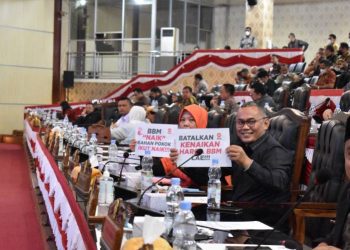 Tolak Kenaikan BBM di Sidang Paripurna, FPKS Medan : Ini Bukti Kami Bersama Rakyat