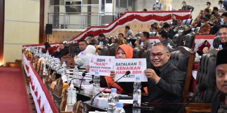 Tolak Kenaikan BBM di Sidang Paripurna, FPKS Medan : Ini Bukti Kami Bersama Rakyat