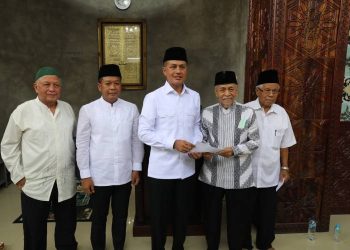 Musa Rajekshah Bantu Pembangunan Masjid Dakwah Kampus USU