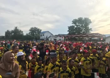 Jalan Sehat Berhadiah Bersama Musa Rajekshah di Deli Serdang