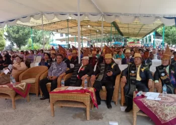 Ribuan Jemaat GKPS Resort Siantar III Rayakan Pesta Olob-olob
