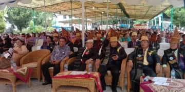 Ribuan Jemaat GKPS Resort Siantar III Rayakan Pesta Olob-olob
