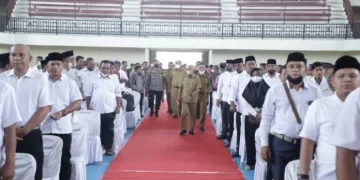 307 Cakades Deklarasikan Pilkades Damai di Asahan 