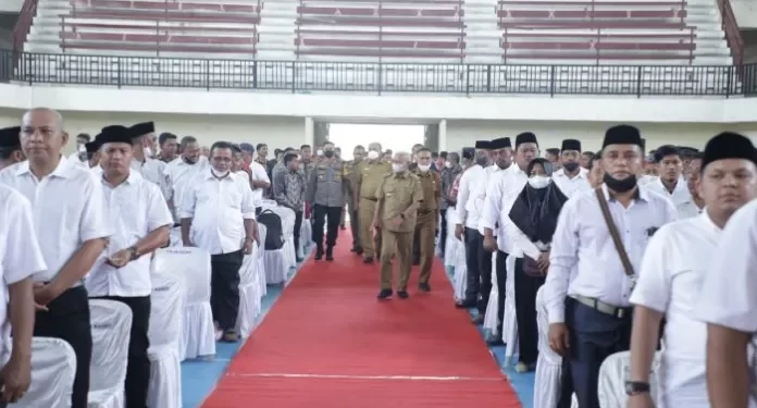 307 Cakades Deklarasikan Pilkades Damai di Asahan