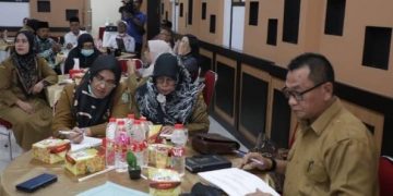Dinkes Asahan Bersama MPHD Gelar Rapat Kerja