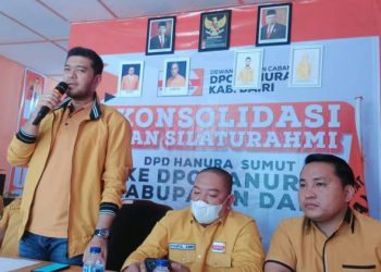 Kunjungi Dairi, DPD Hanura Sumut Bidik Anak Melenial