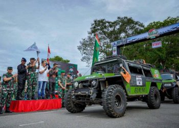 Bukit Barisan Adventure Offroad Tahun 2022, Lepas Sebanyak 184 Offroader