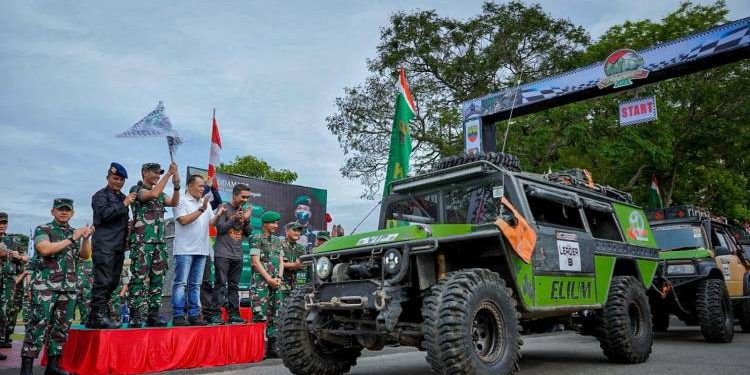 Bukit Barisan Adventure Offroad Tahun 2022, Lepas Sebanyak 184 Offroader