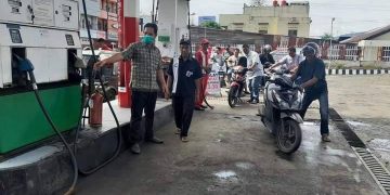 Sat Intelkam Polres Padangsidimpuan Cek Dan Monitoring SPBU